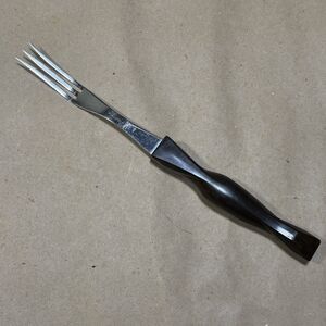 Cutco # 1726 Turning Fork Brown Handle Made in USA